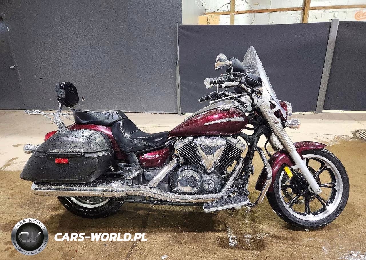 2009 Yamaha Xvs950 A – zdjęcie 1 z 9
