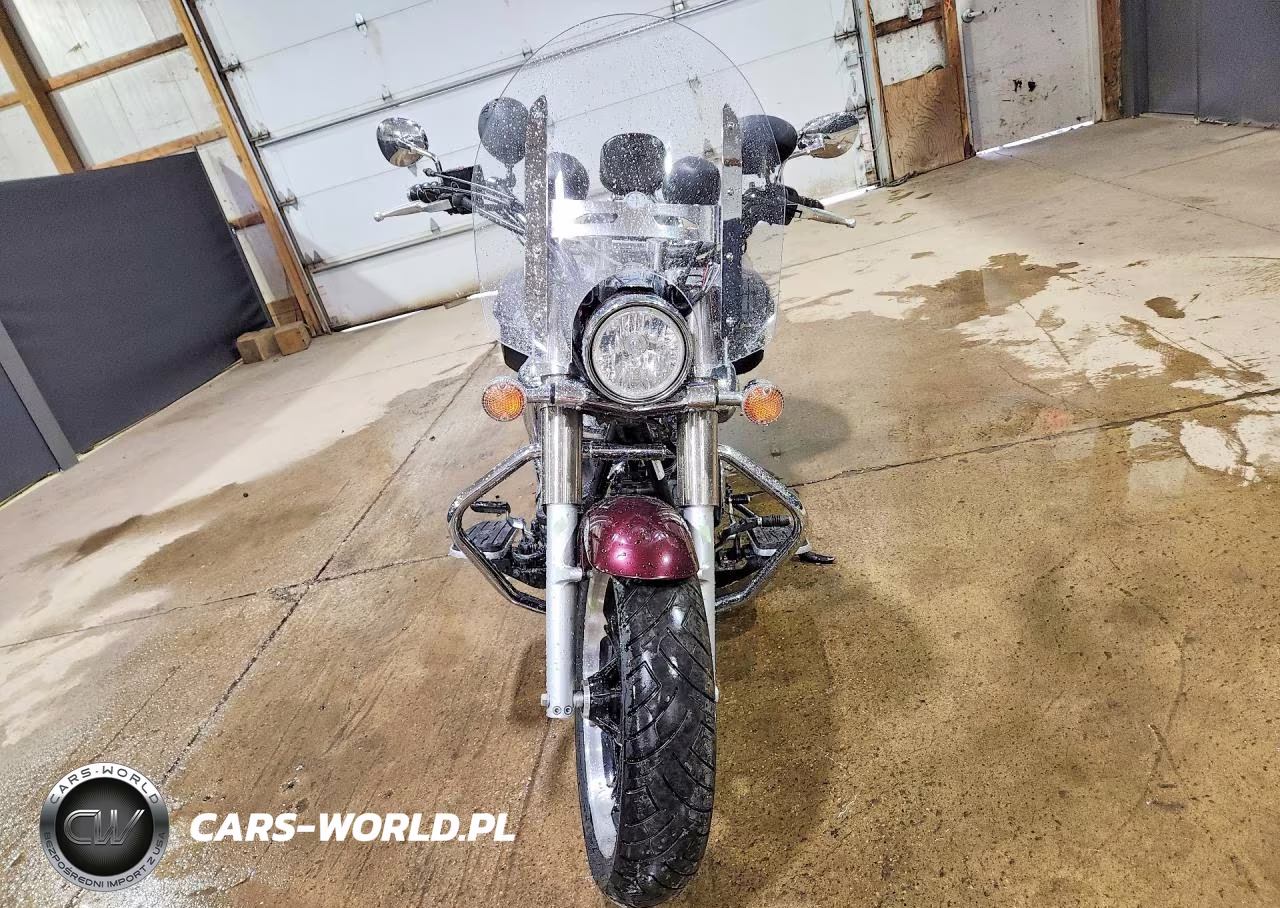 2009 Yamaha Xvs950 A VIN:JYAVN01E19A000898 - 2