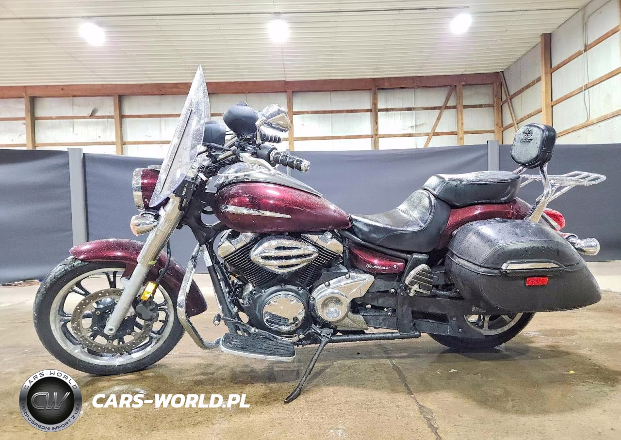 2009 Yamaha Xvs950 A VIN:JYAVN01E19A000898 - 3