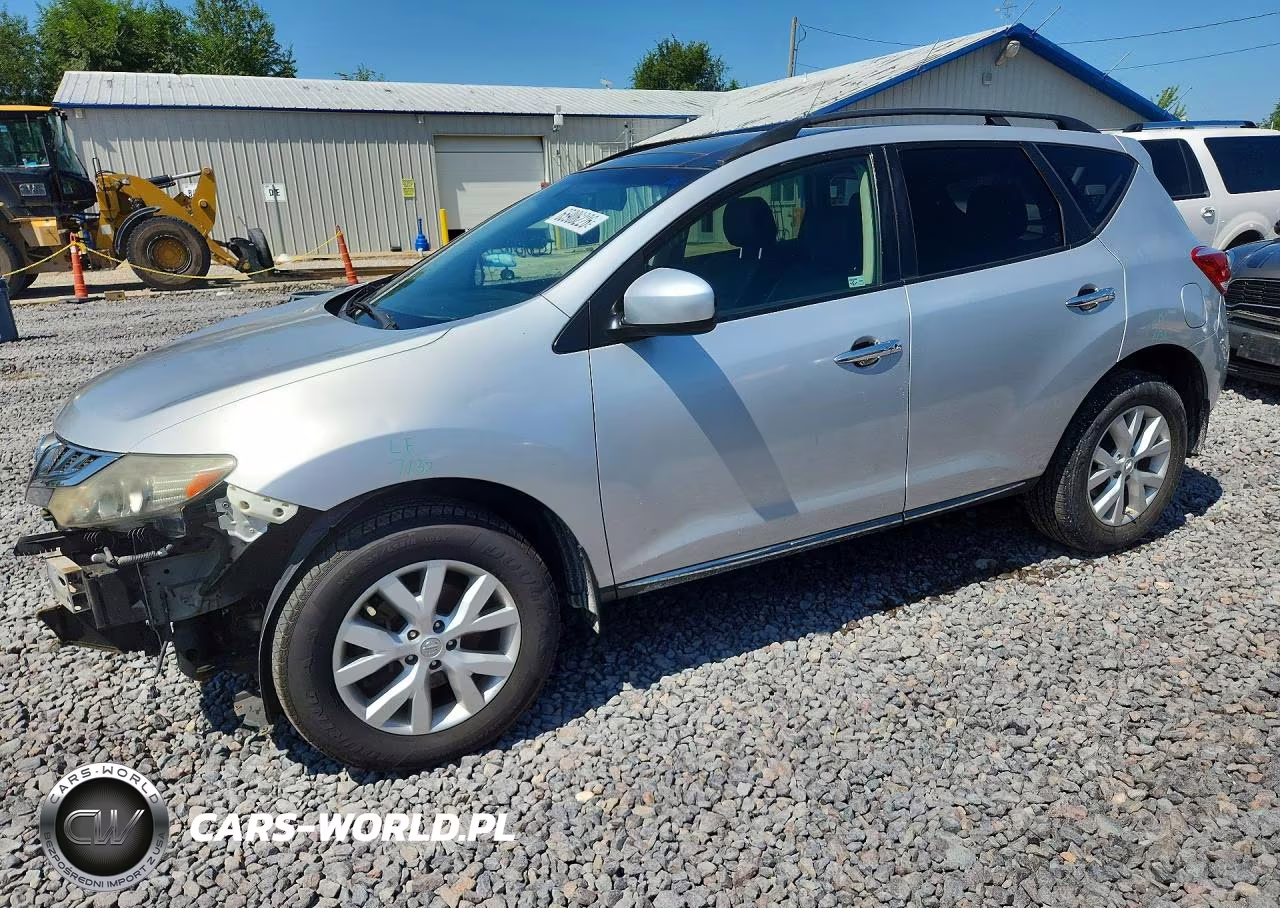 2011 Nissan Murano S