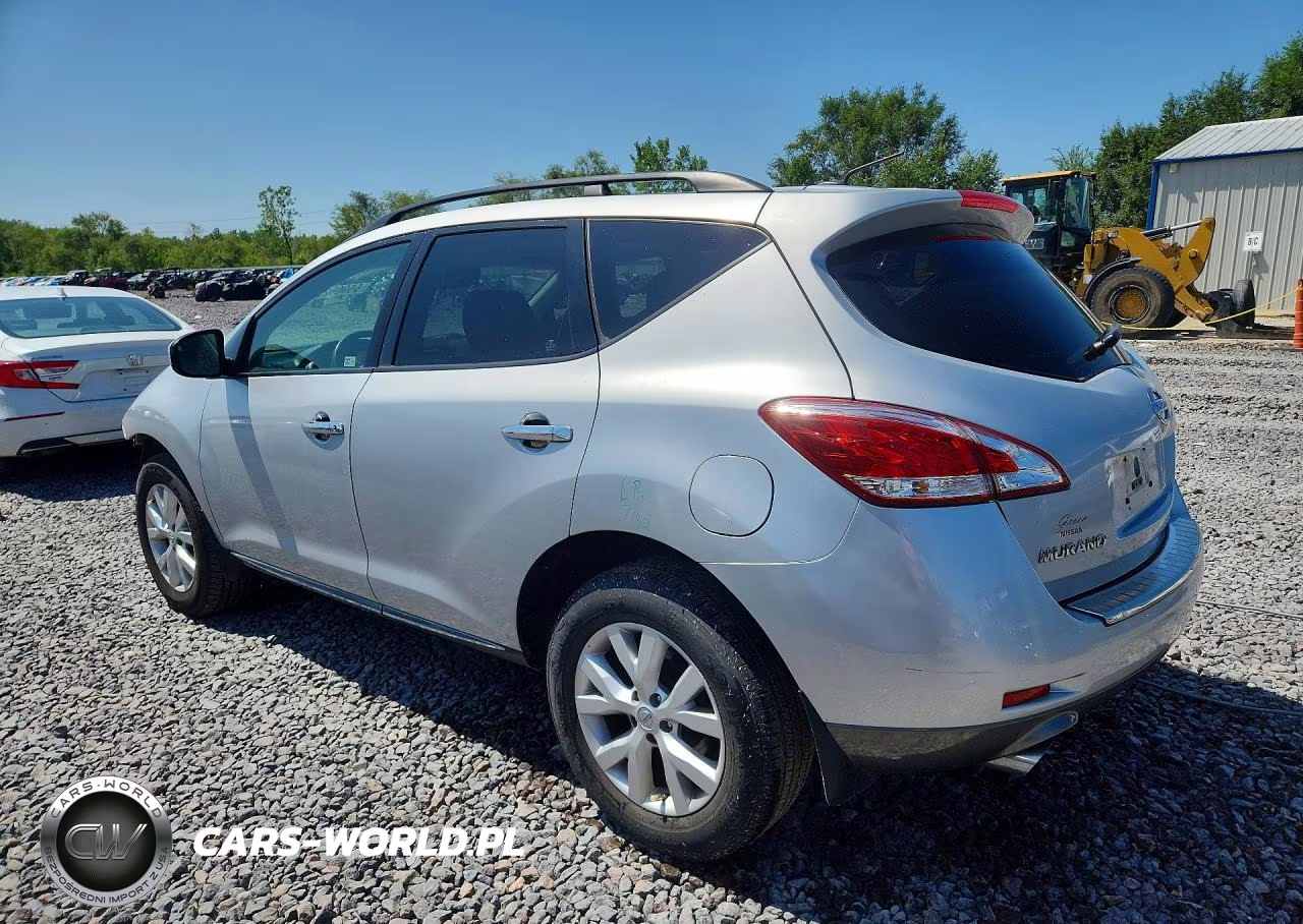 2011 Nissan Murano S VIN:JN8AZ1MW8BW185613 - 2