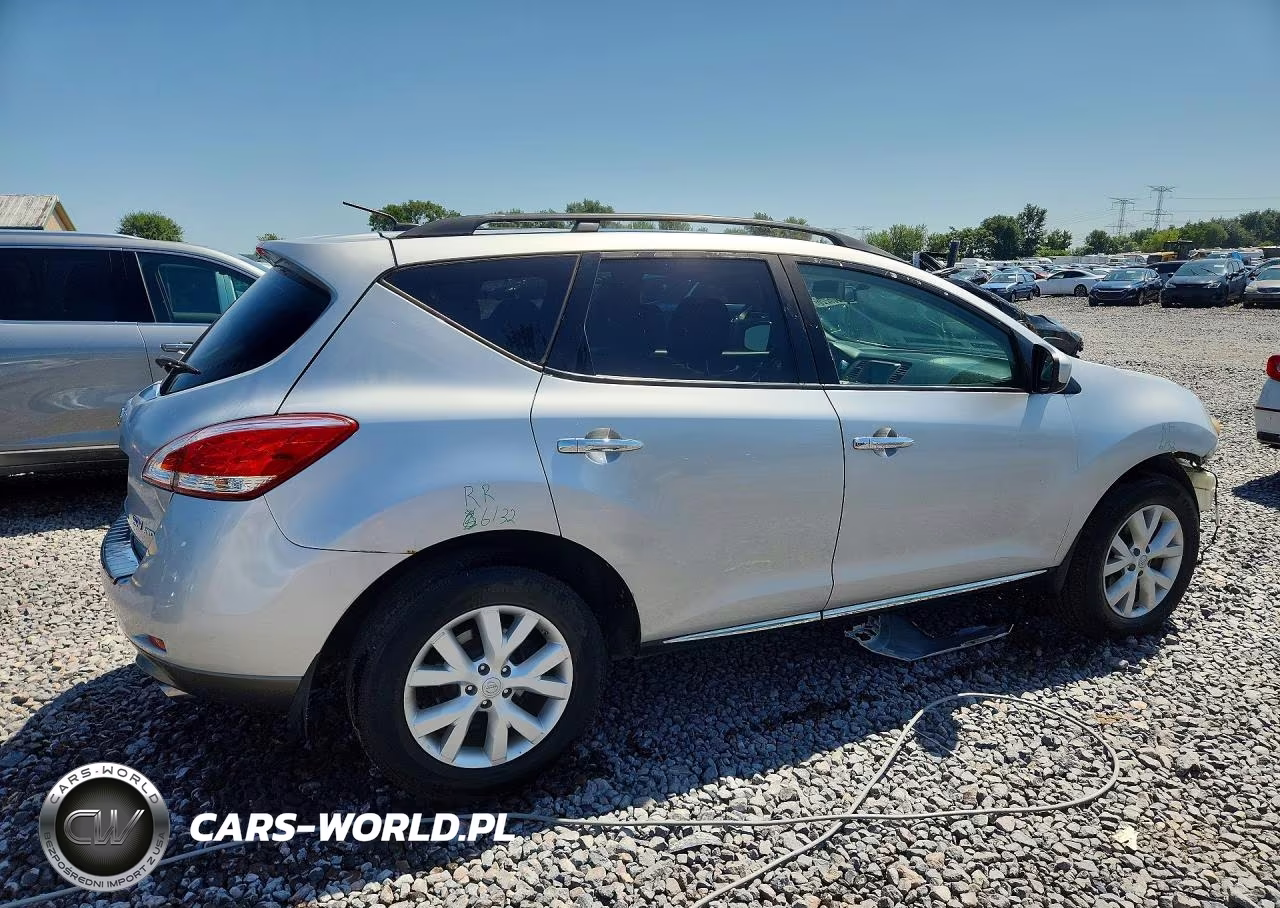 2011 Nissan Murano S VIN:JN8AZ1MW8BW185613 - 3