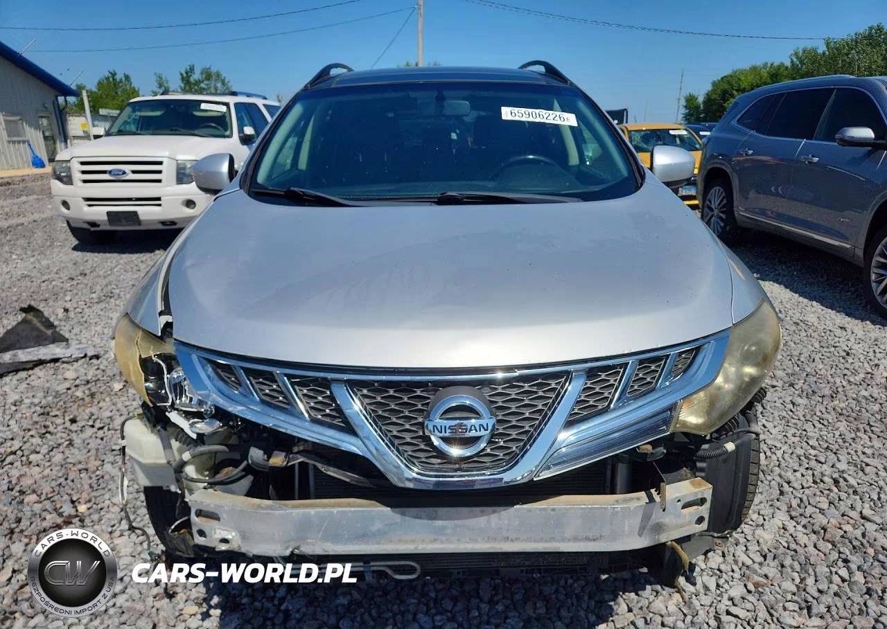 2011 Nissan Murano S VIN:JN8AZ1MW8BW185613 - 5