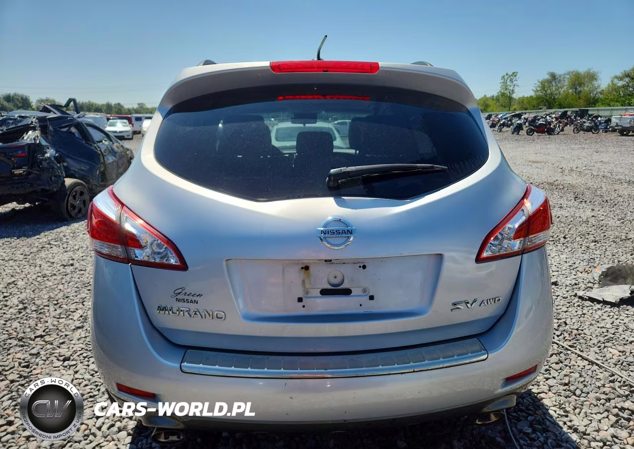2011 Nissan Murano S VIN:JN8AZ1MW8BW185613 - 6