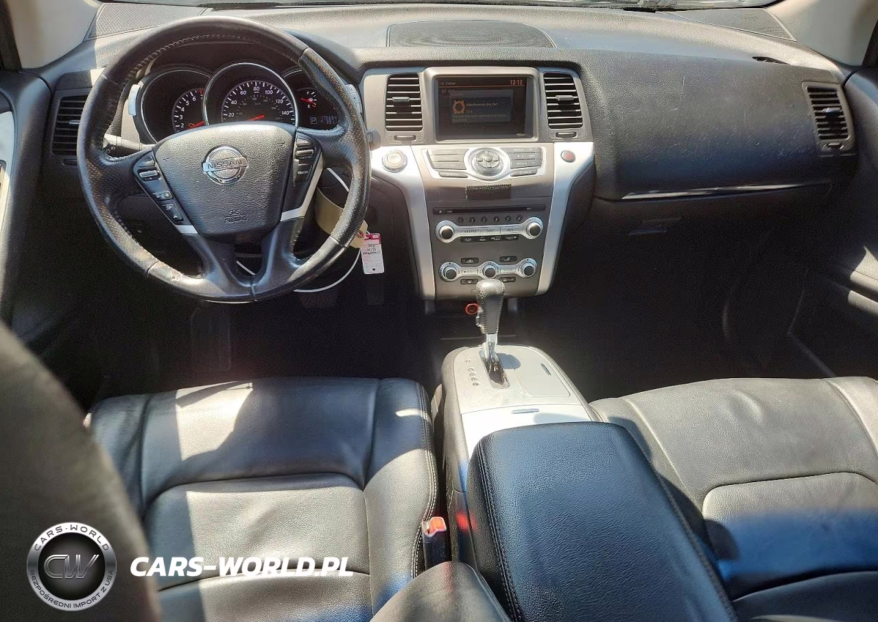2011 Nissan Murano S VIN:JN8AZ1MW8BW185613 - 8