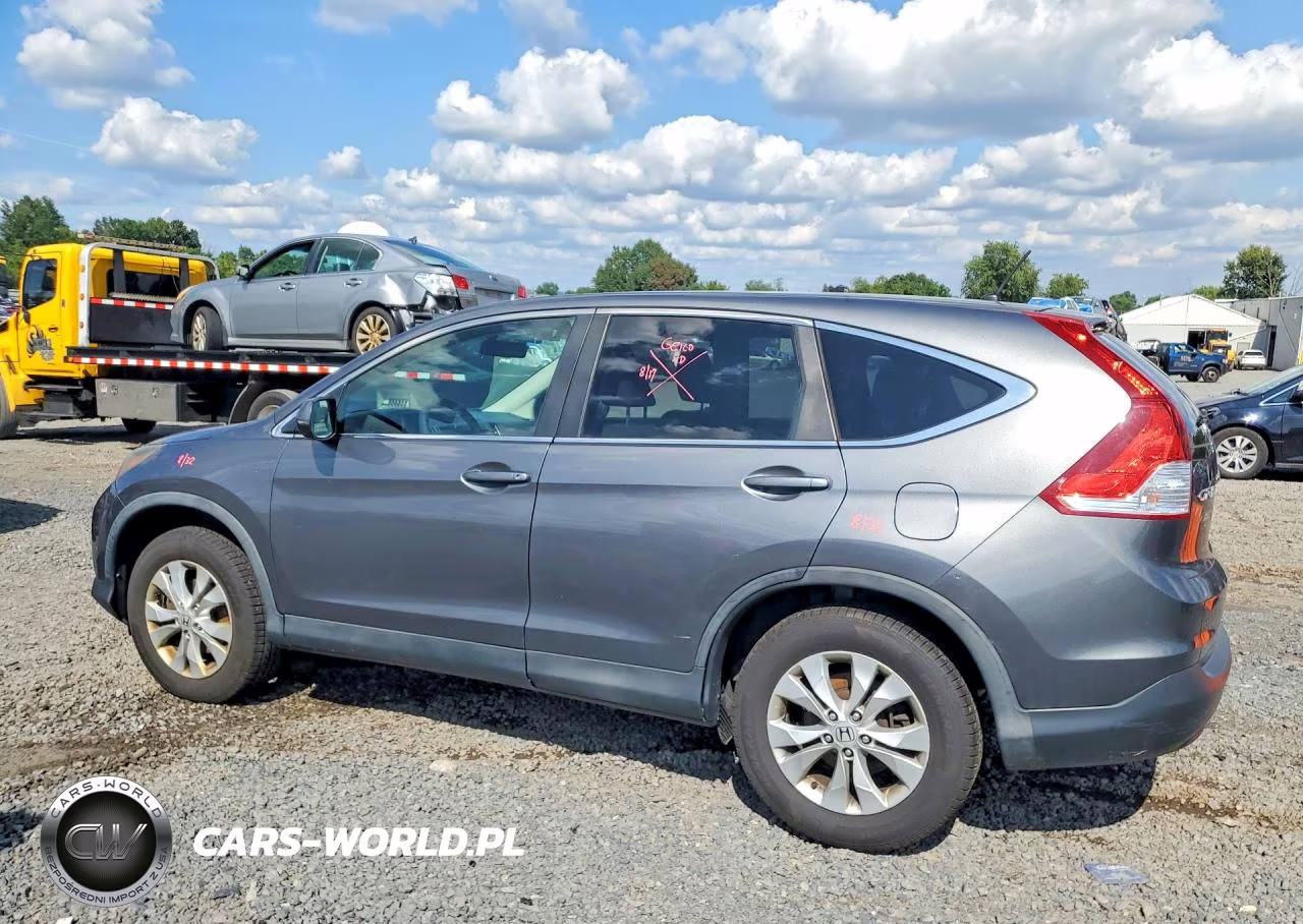 2014 Honda Cr-V Ex VIN:5J6RM4H55EL070161 - 2