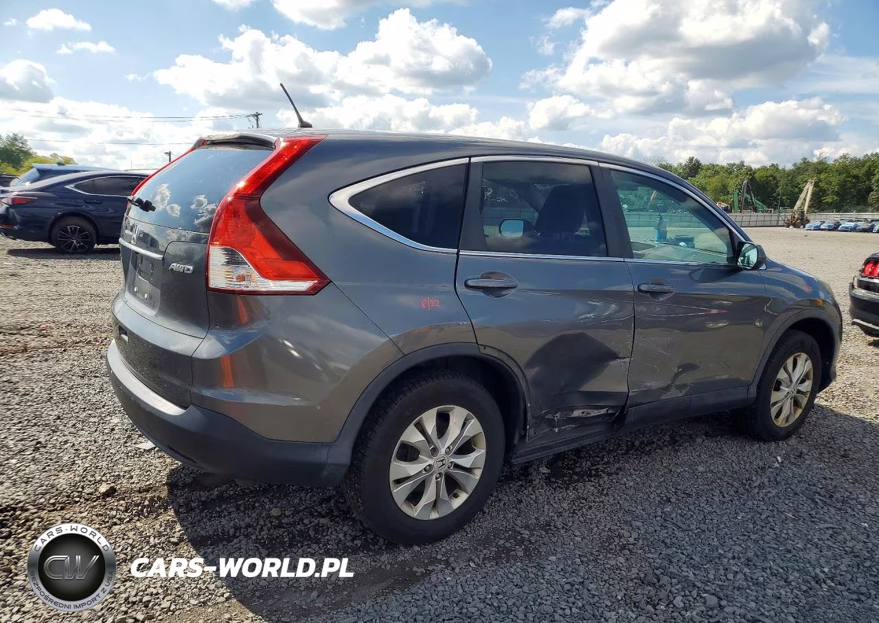 2014 Honda Cr-V Ex VIN:5J6RM4H55EL070161 - 3