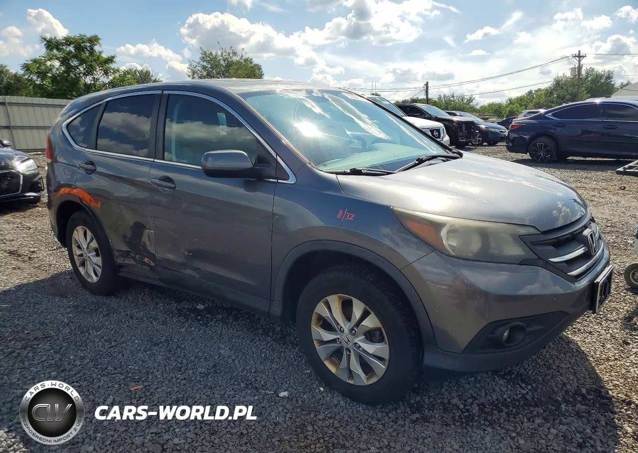 2014 Honda Cr-V Ex VIN:5J6RM4H55EL070161 - 4