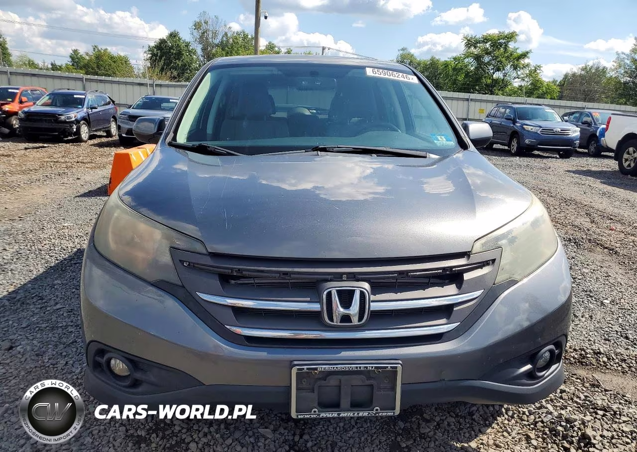 2014 Honda Cr-V Ex VIN:5J6RM4H55EL070161 - 5
