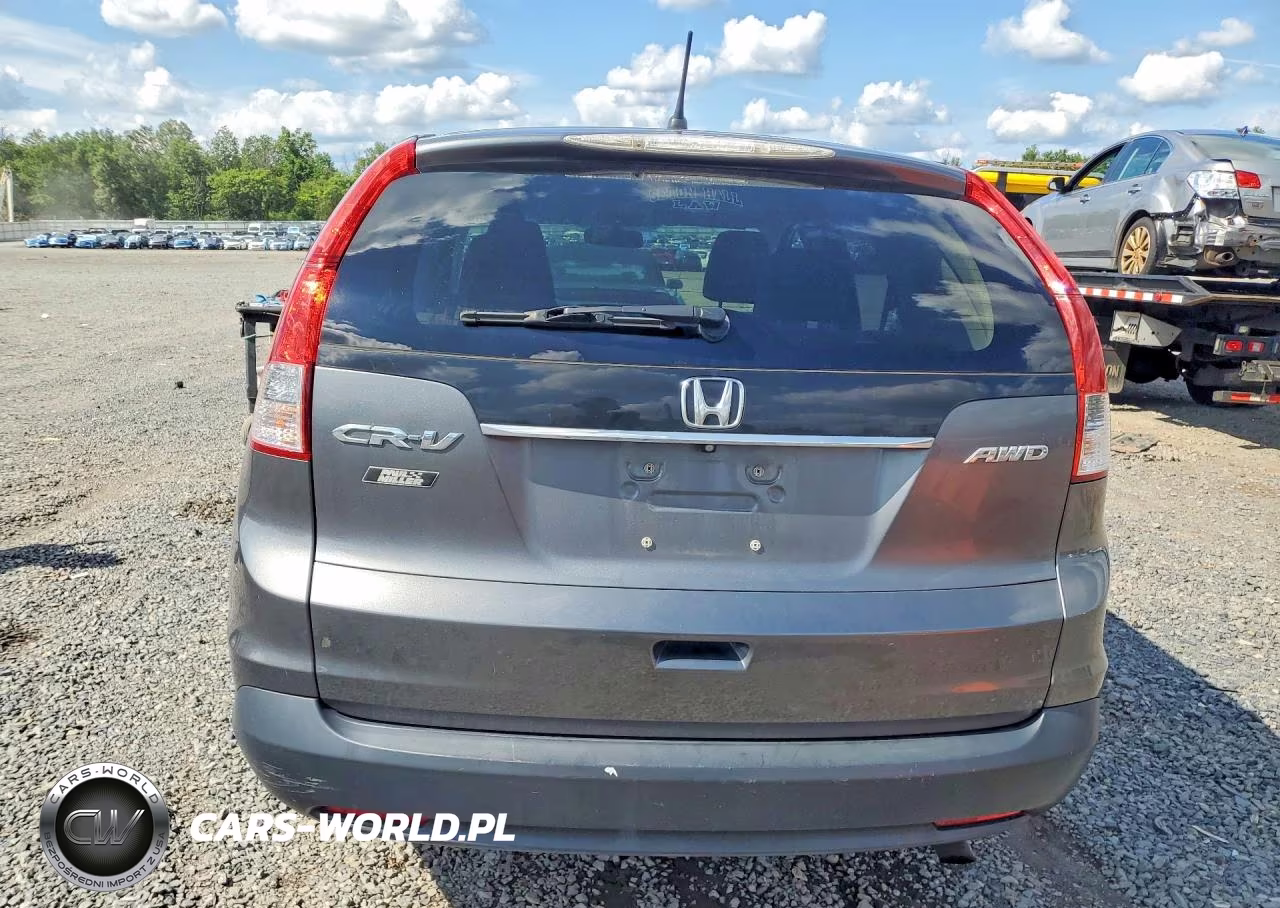 2014 Honda Cr-V Ex VIN:5J6RM4H55EL070161 - 6