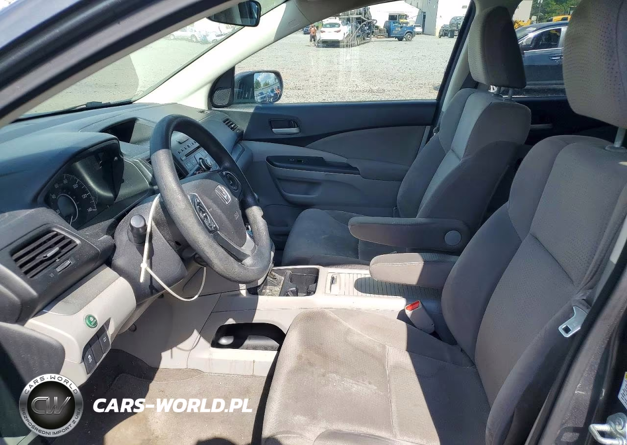 2014 Honda Cr-V Ex VIN:5J6RM4H55EL070161 - 7