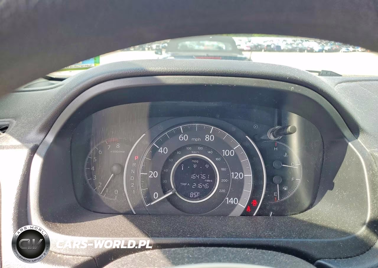2014 Honda Cr-V Ex VIN:5J6RM4H55EL070161 - 9