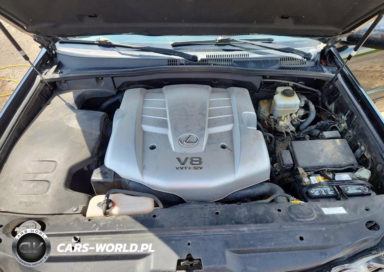 2008 Lexus Gx 470 VIN:JTJBT20X780155162 - 12