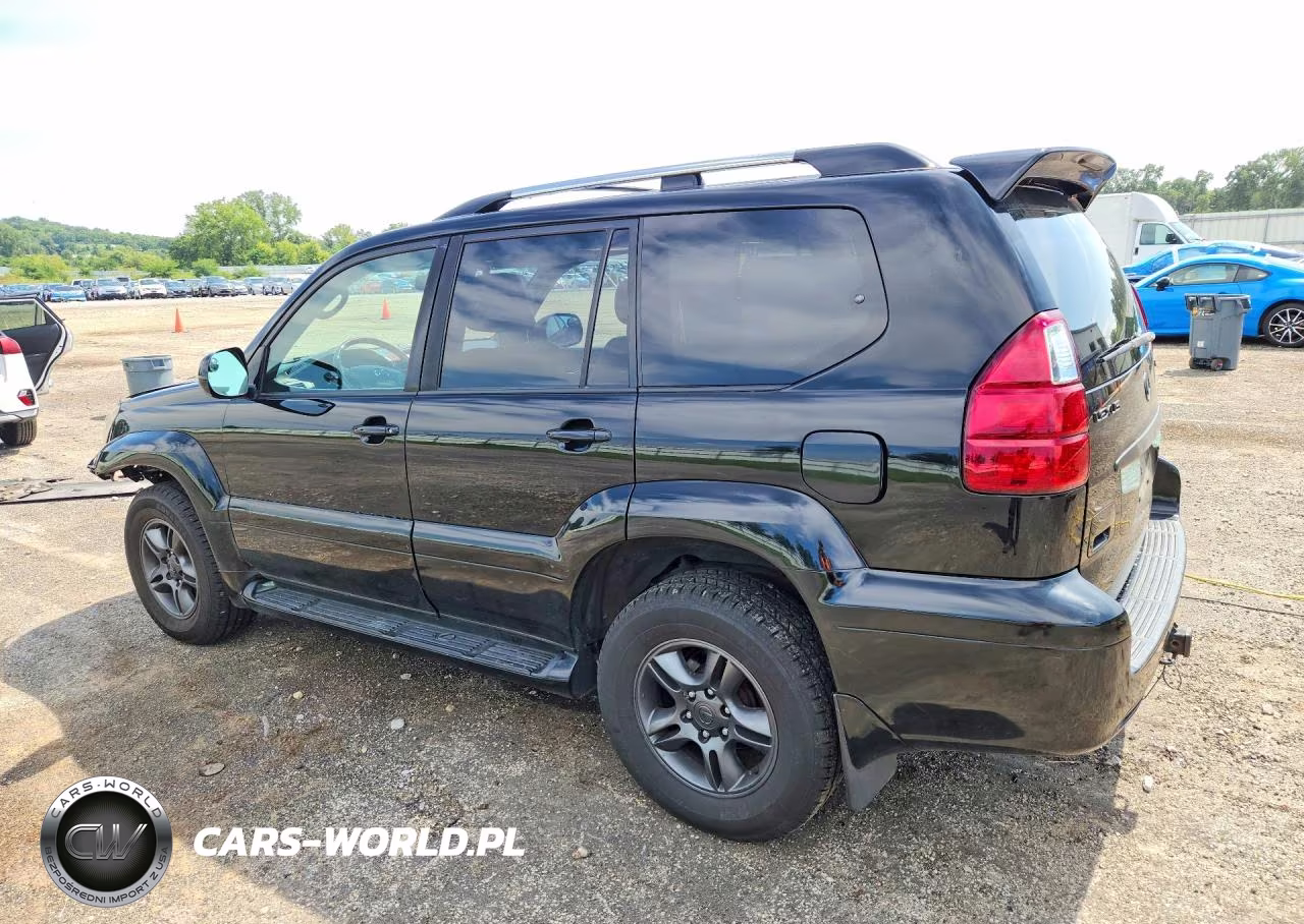 2008 Lexus Gx 470 VIN:JTJBT20X780155162 - 2