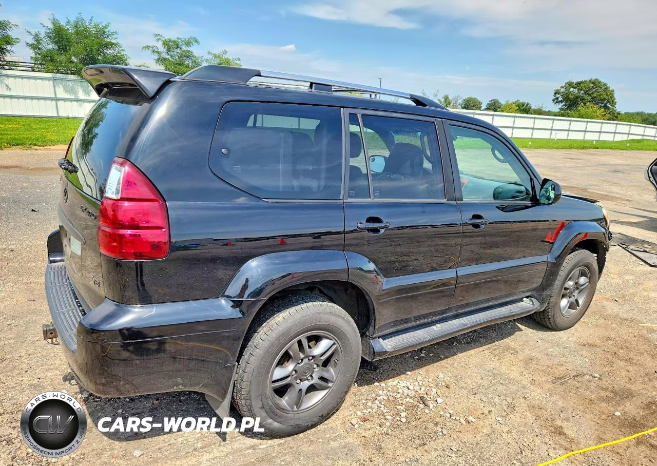 2008 Lexus Gx 470 VIN:JTJBT20X780155162 - 3