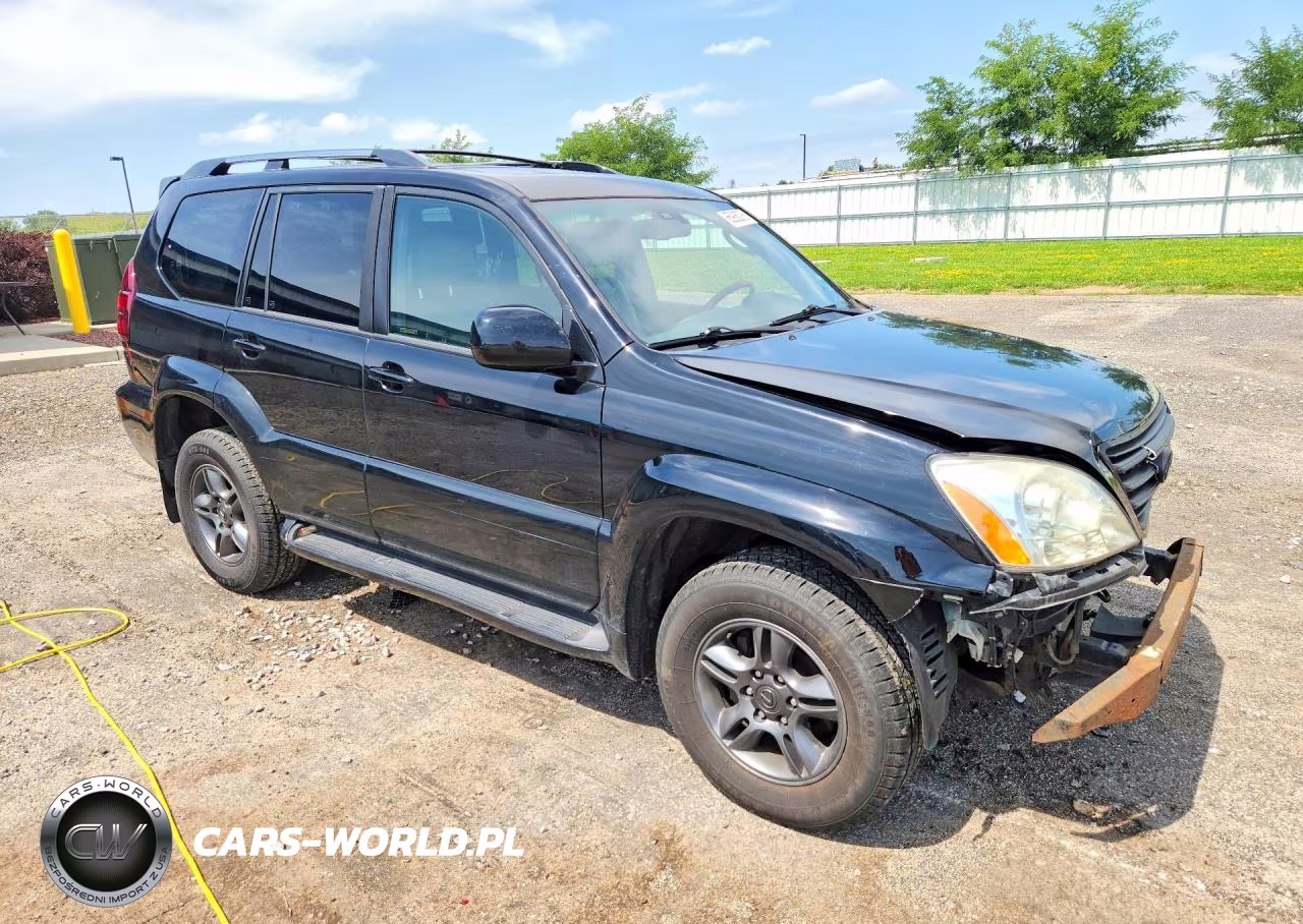 2008 Lexus Gx 470 VIN:JTJBT20X780155162 - 4