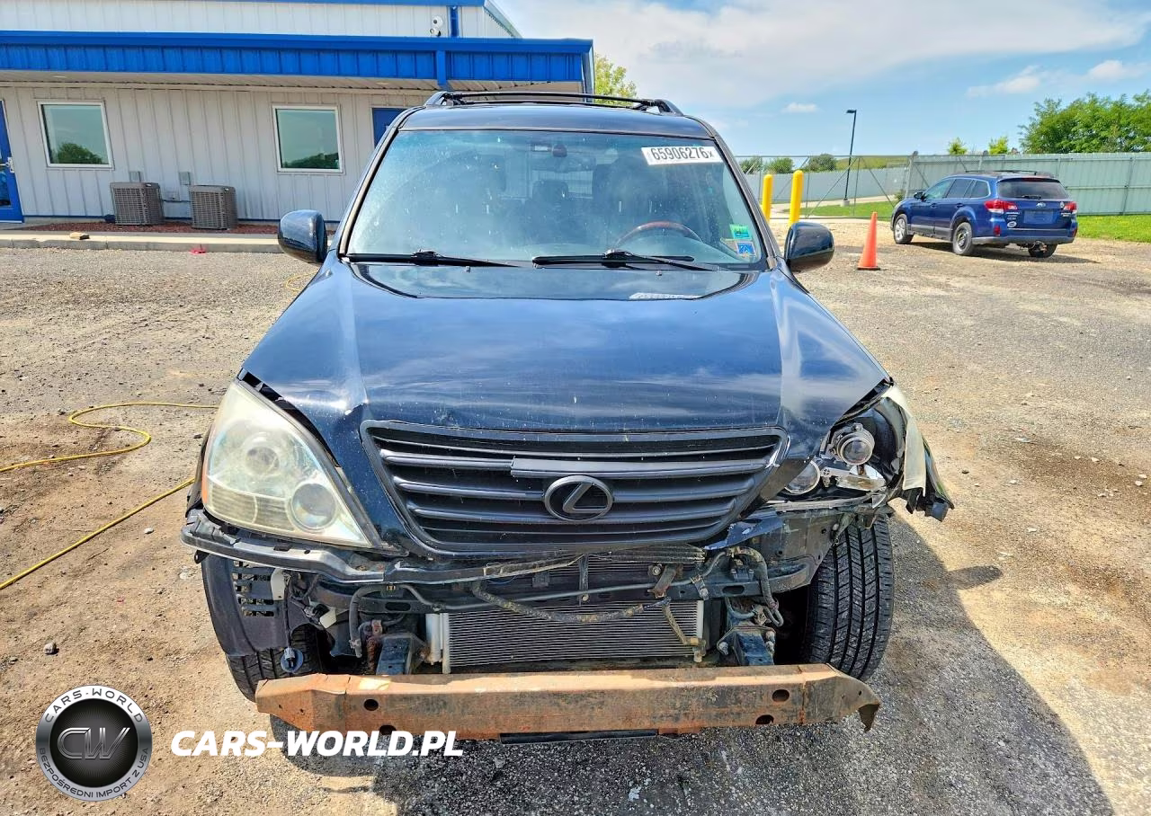 2008 Lexus Gx 470 VIN:JTJBT20X780155162 - 5