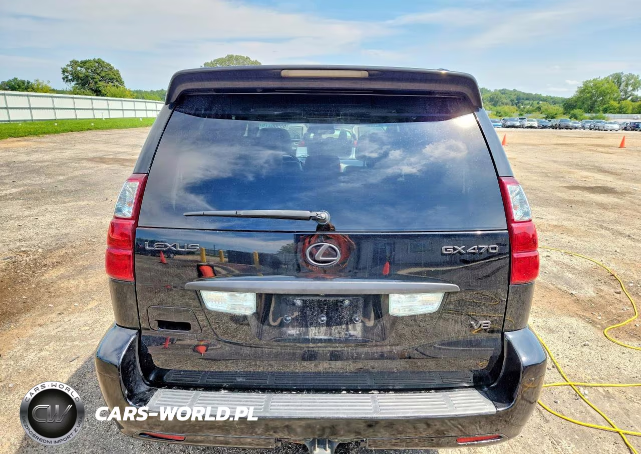 2008 Lexus Gx 470 VIN:JTJBT20X780155162 - 6