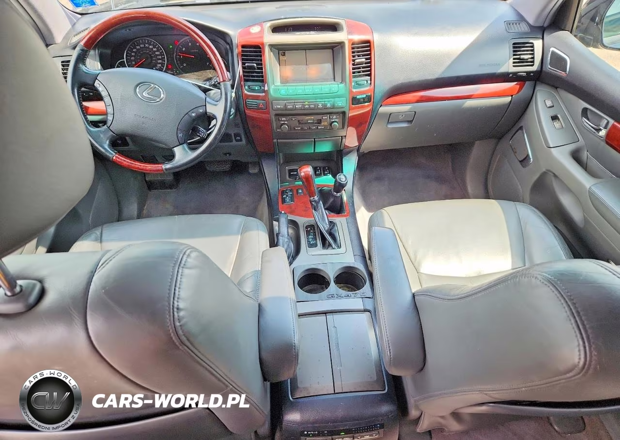 2008 Lexus Gx 470 VIN:JTJBT20X780155162 - 8