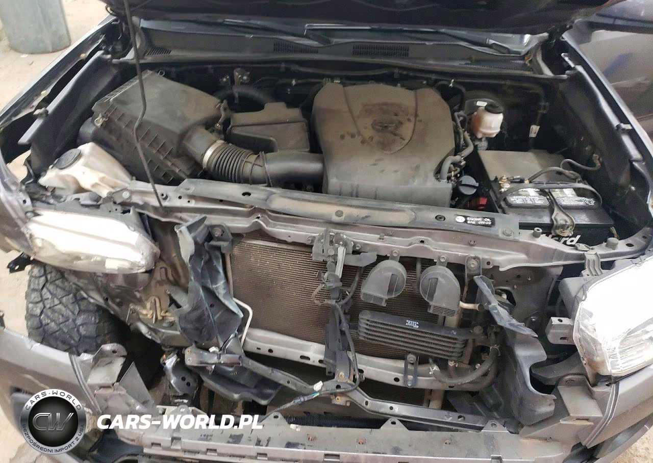 2016 Toyota Tacoma Sr5 V6 VIN:5TFAZ5CN5GX009261 - 11