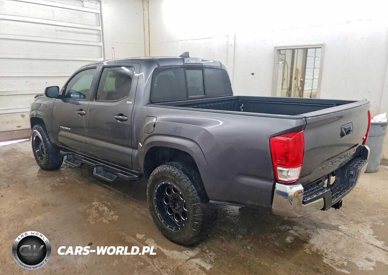 2016 Toyota Tacoma Sr5 V6 VIN:5TFAZ5CN5GX009261 - 2