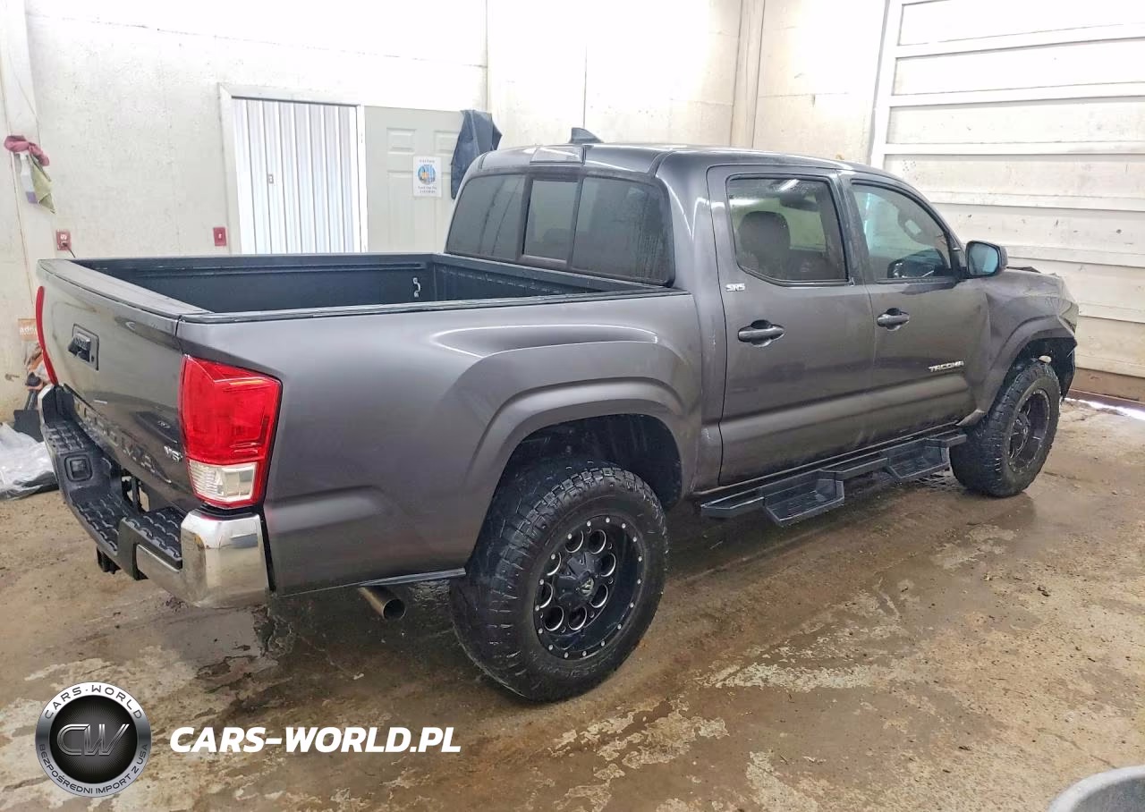 2016 Toyota Tacoma Sr5 V6 VIN:5TFAZ5CN5GX009261 - 3