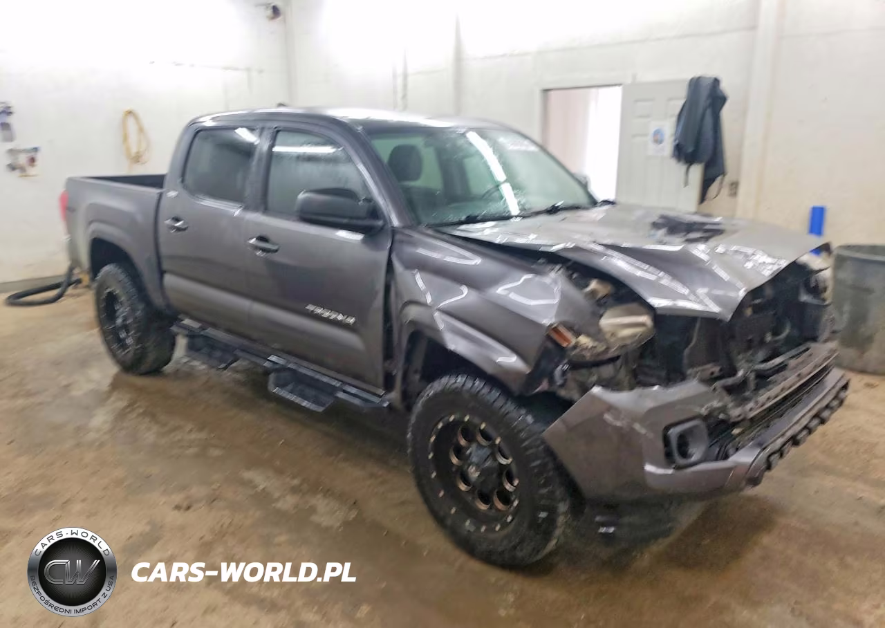2016 Toyota Tacoma Sr5 V6 VIN:5TFAZ5CN5GX009261 - 4