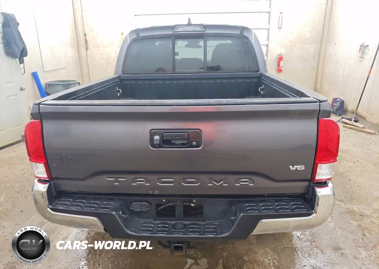 2016 Toyota Tacoma Sr5 V6 VIN:5TFAZ5CN5GX009261 - 6