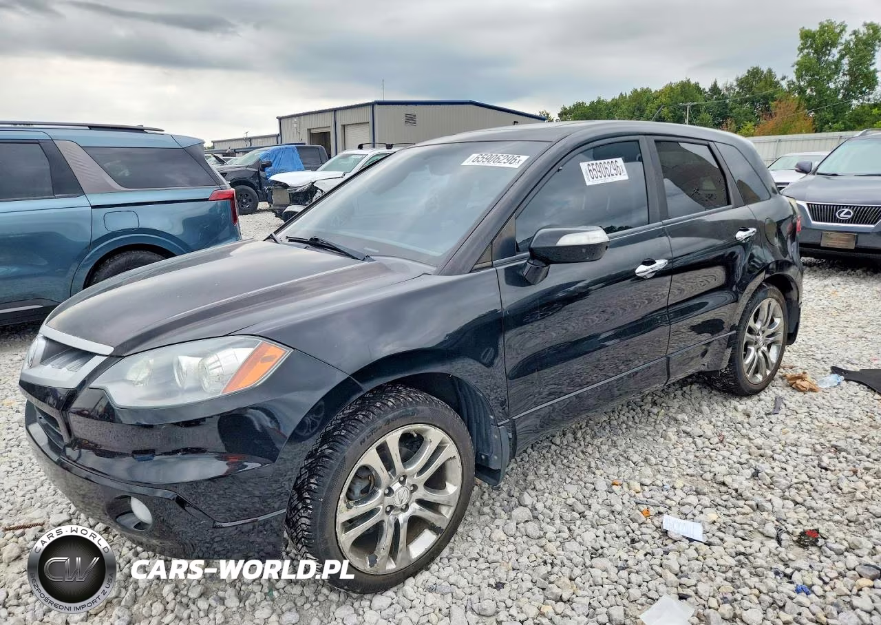 2009 Acura Rdx Technology VIN:5J8TB18509A000943 - 1