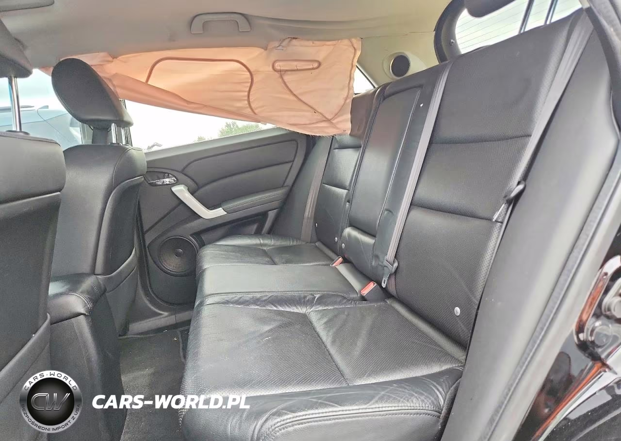 2009 Acura Rdx Technology VIN:5J8TB18509A000943 - 11