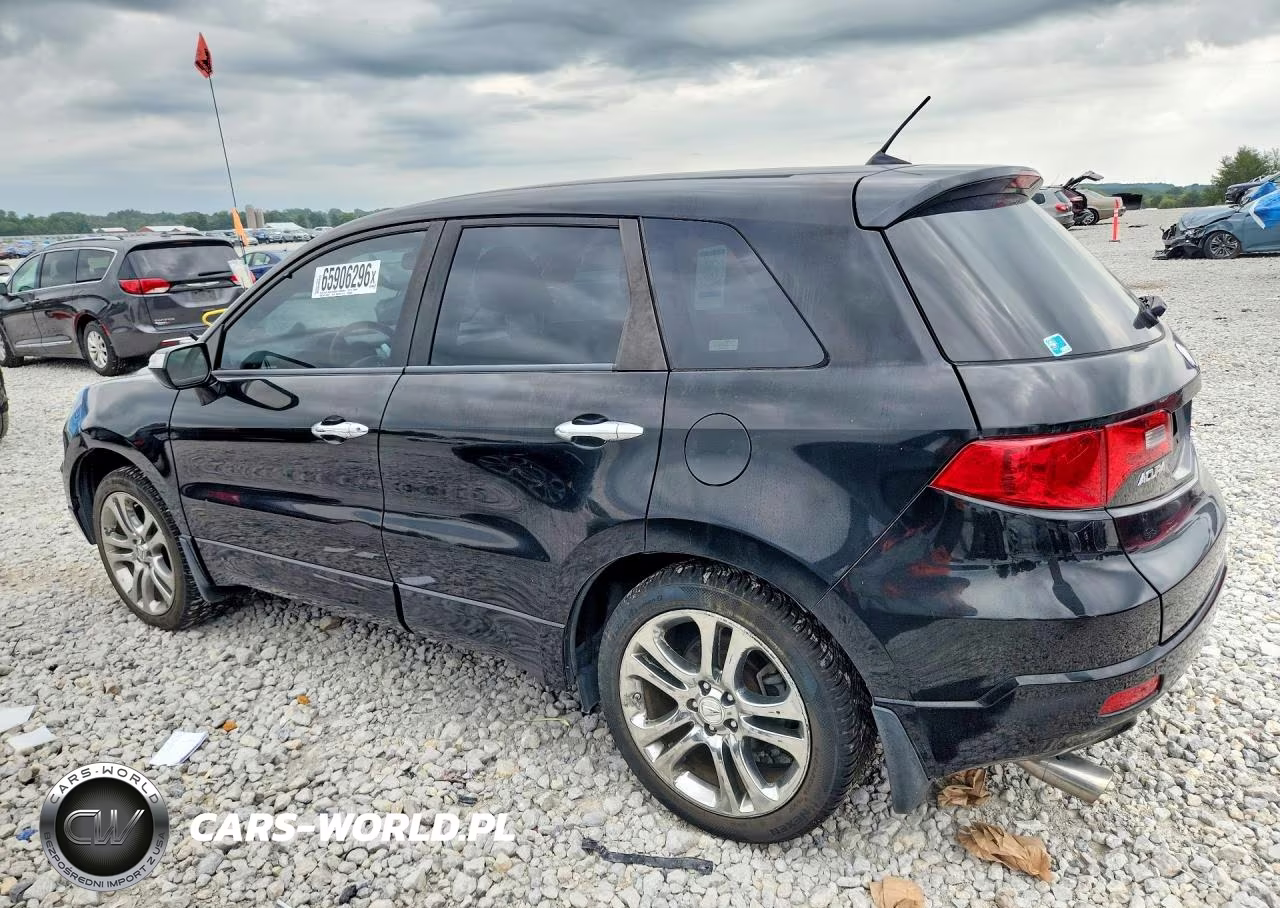 2009 Acura Rdx Technology VIN:5J8TB18509A000943 - 2