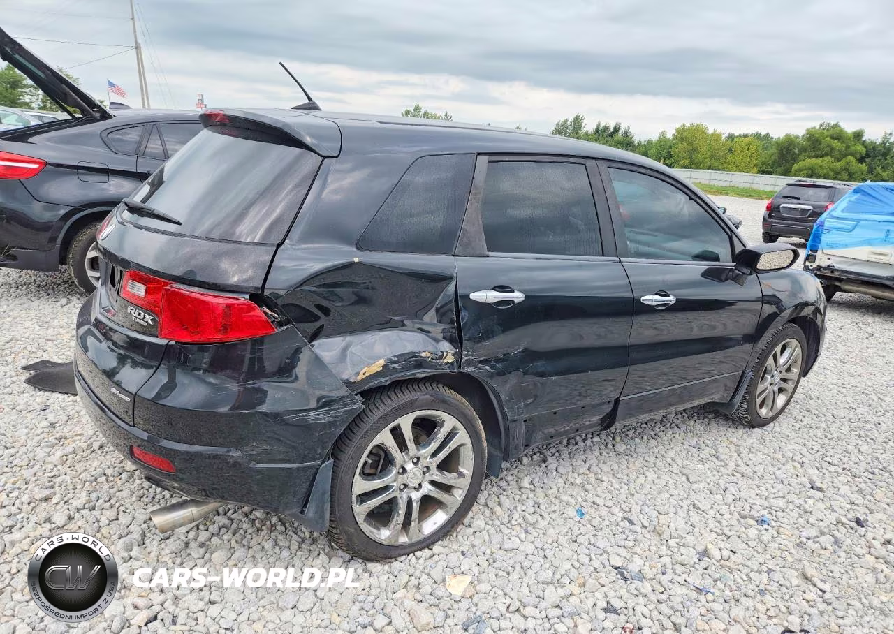 2009 Acura Rdx Technology VIN:5J8TB18509A000943 - 3
