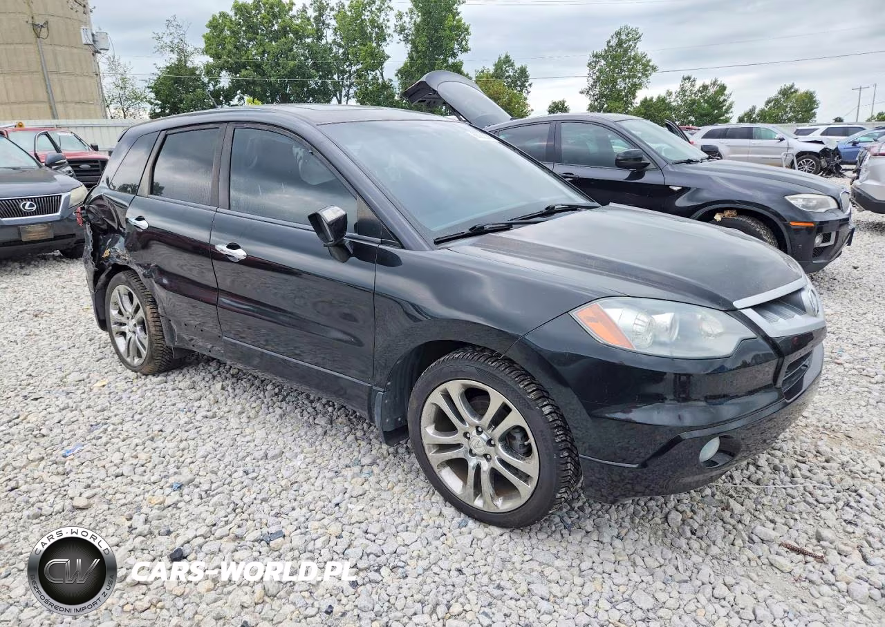 2009 Acura Rdx Technology VIN:5J8TB18509A000943 - 4