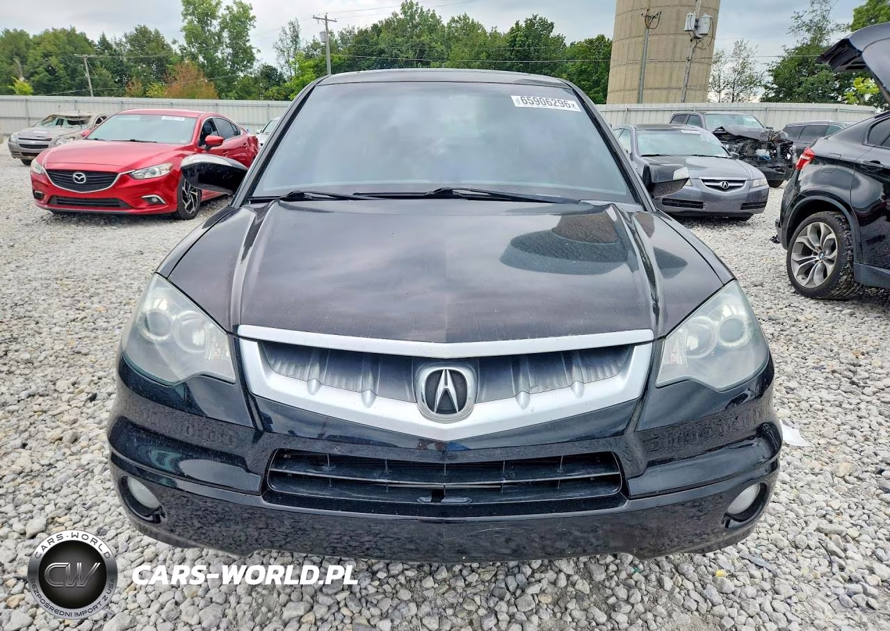 2009 Acura Rdx Technology VIN:5J8TB18509A000943 - 5