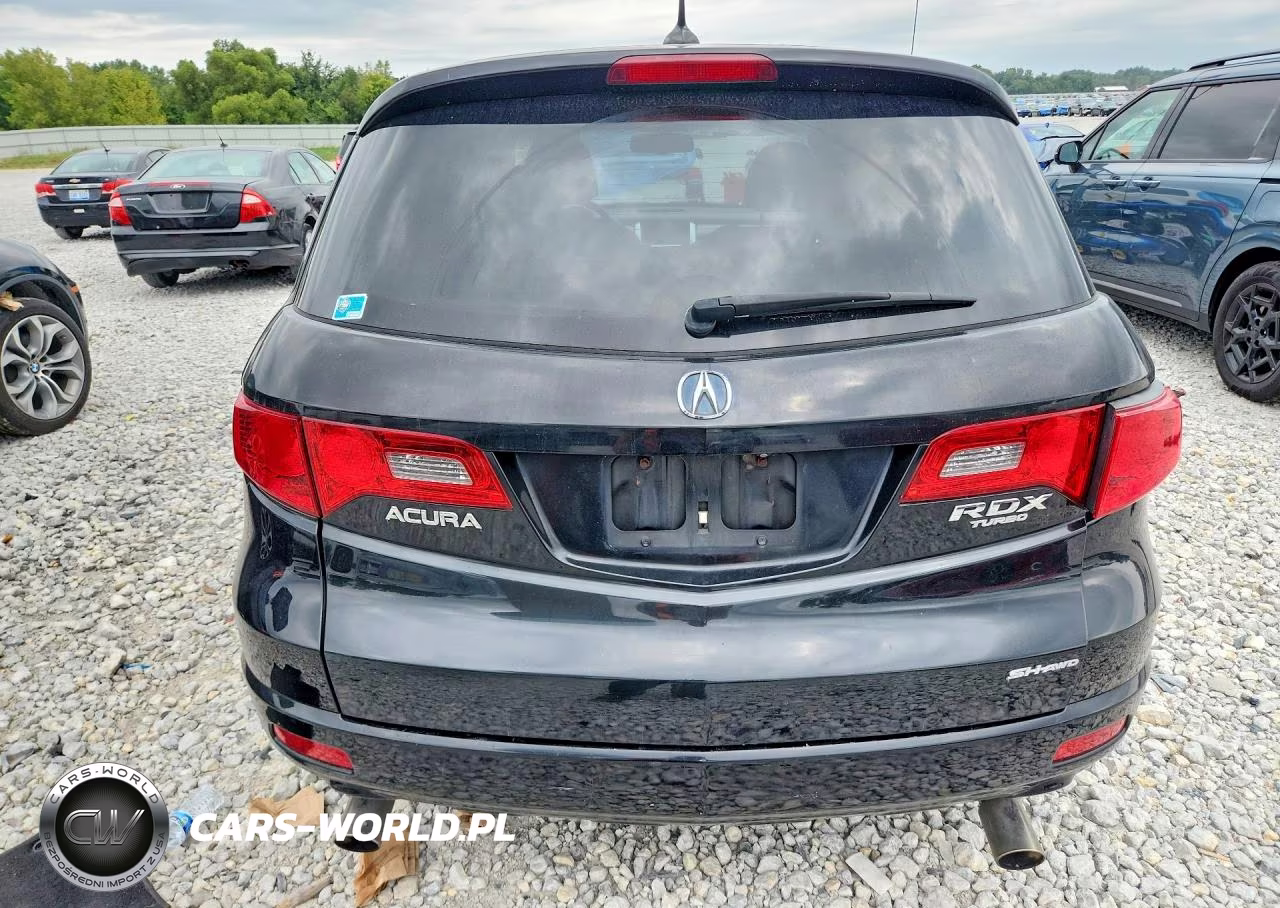 2009 Acura Rdx Technology VIN:5J8TB18509A000943 - 6