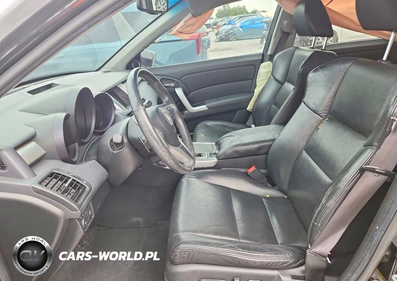 2009 Acura Rdx Technology VIN:5J8TB18509A000943 - 7