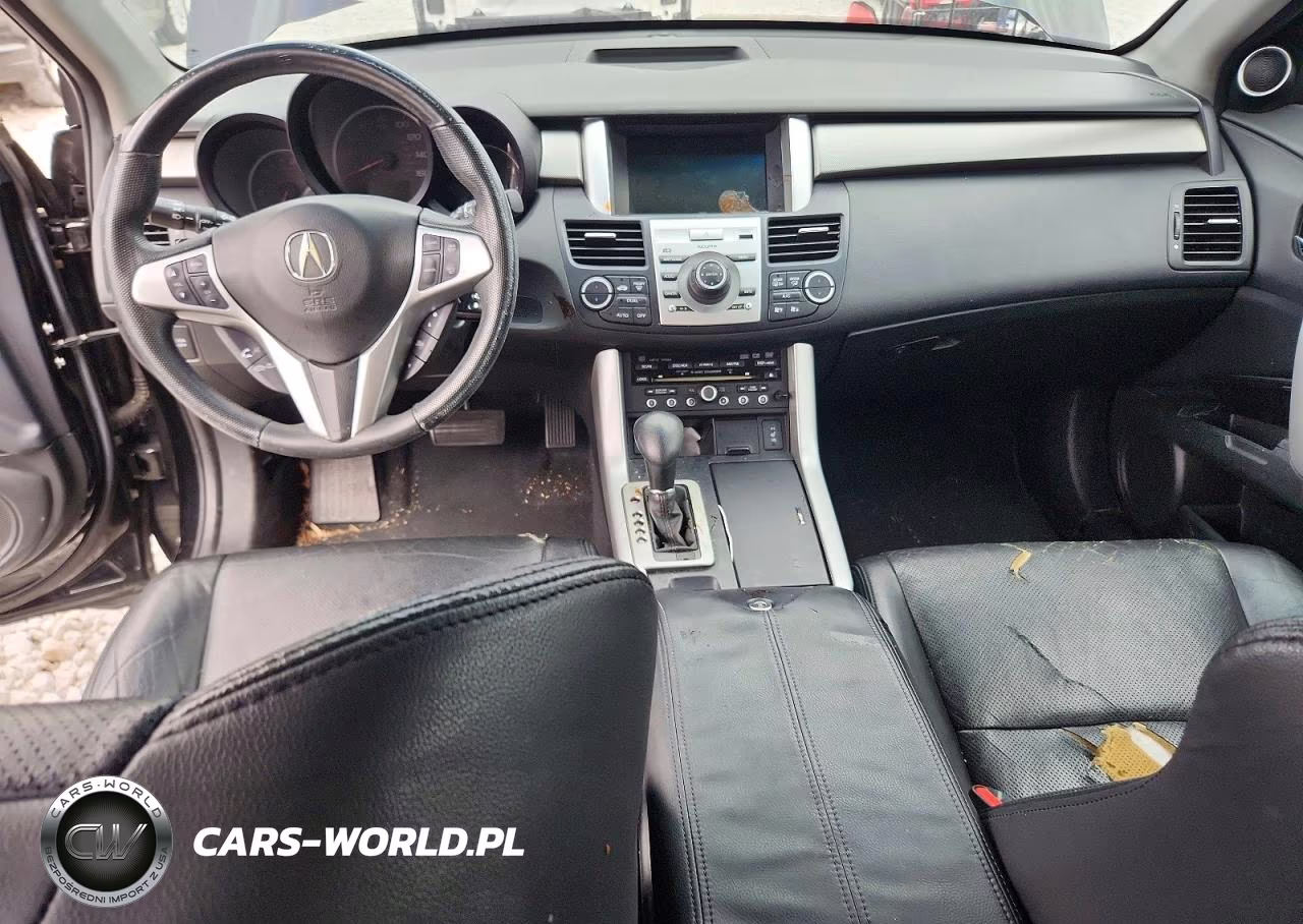 2009 Acura Rdx Technology VIN:5J8TB18509A000943 - 8