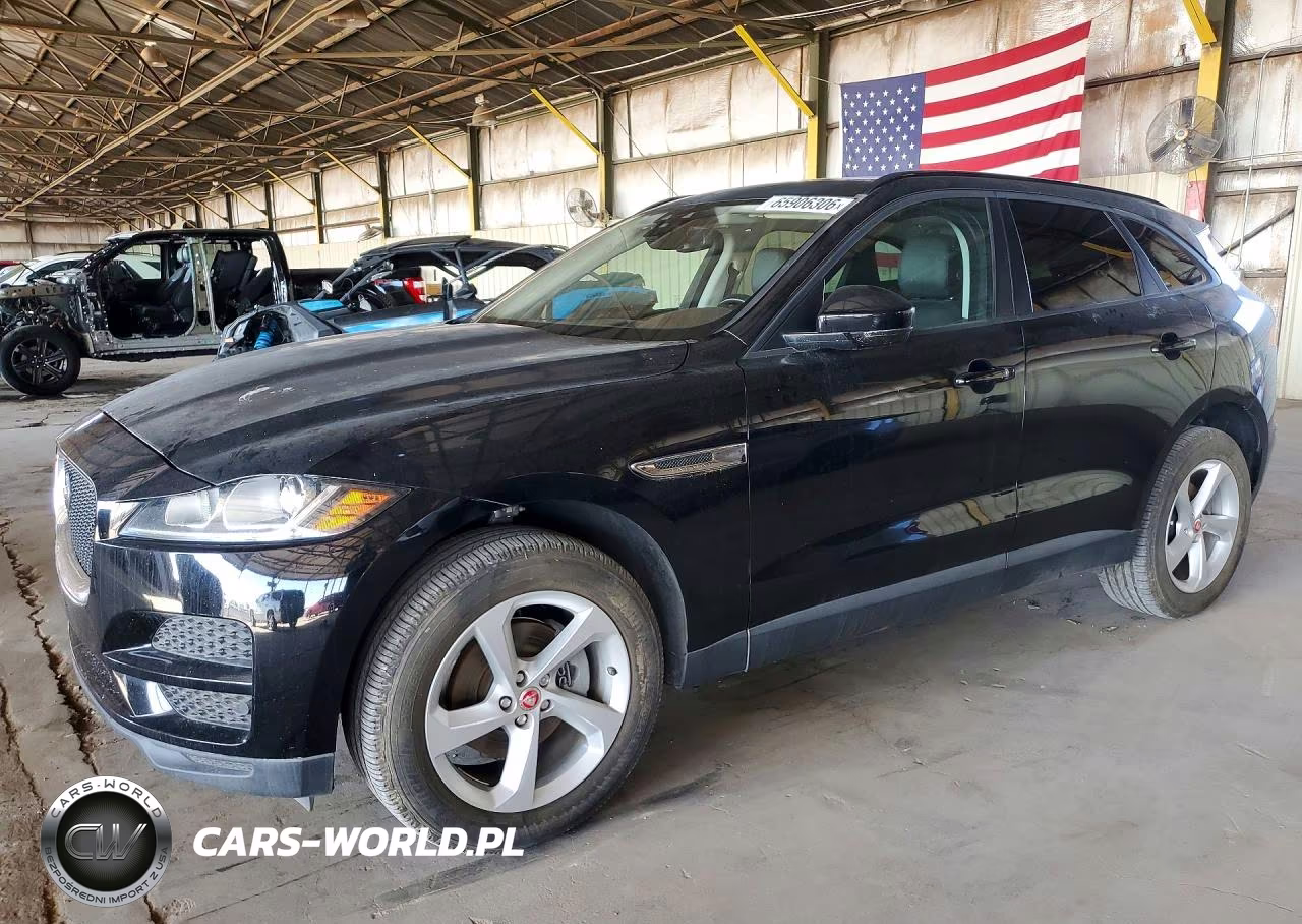 2018 Jaguar F-Pace Premium – zdjęcie 1 z 12