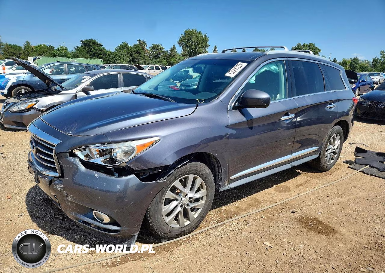 2014 Infiniti Qx60 Base