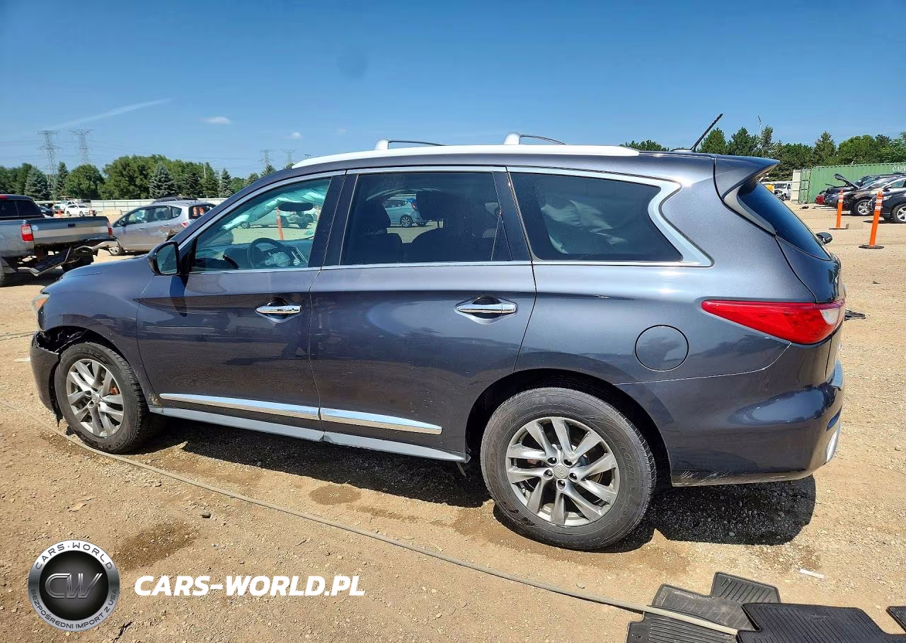 2014 Infiniti Qx60 Base VIN:5N1AL0MM7EC533621 - 2