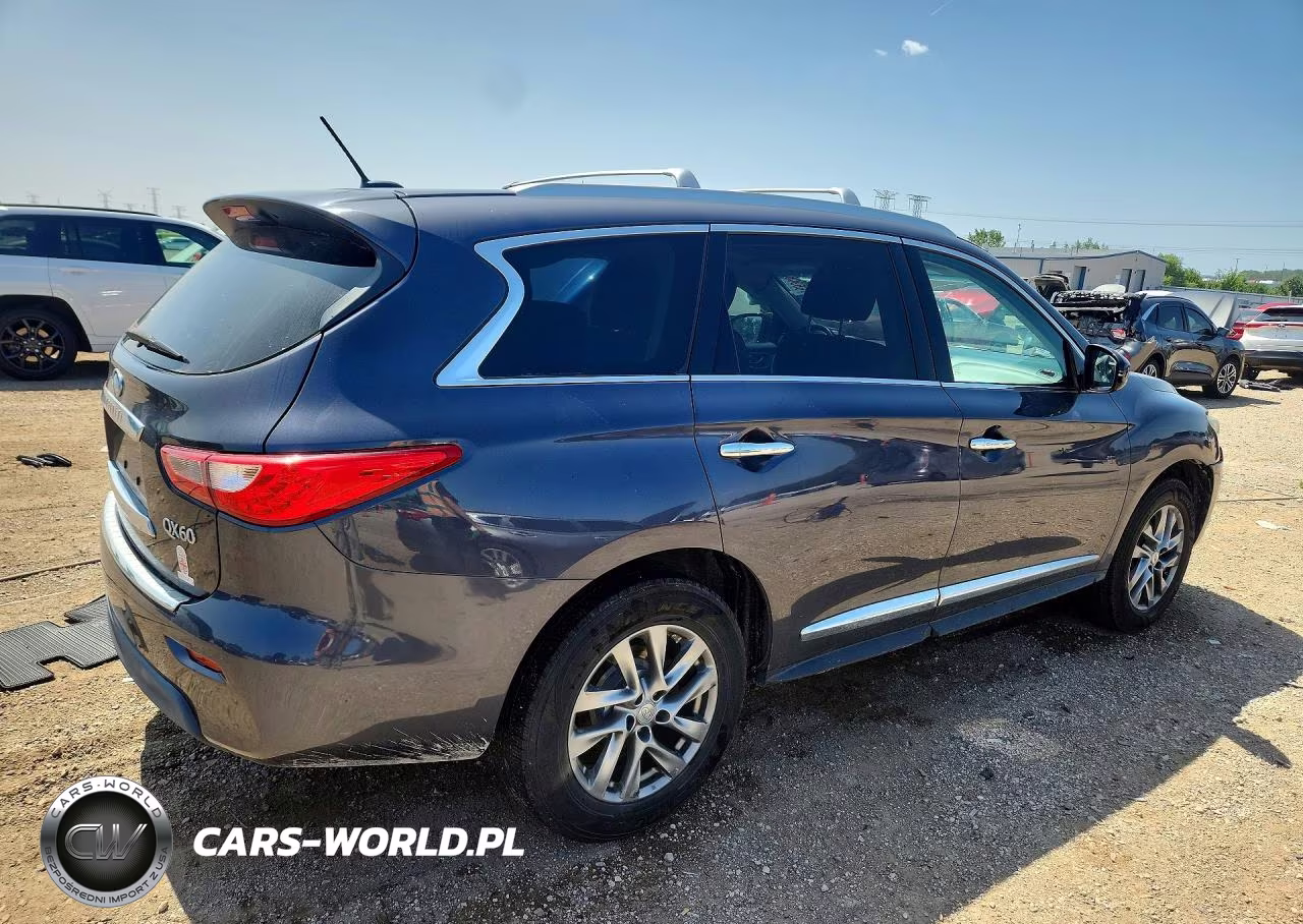 2014 Infiniti Qx60 Base VIN:5N1AL0MM7EC533621 - 3
