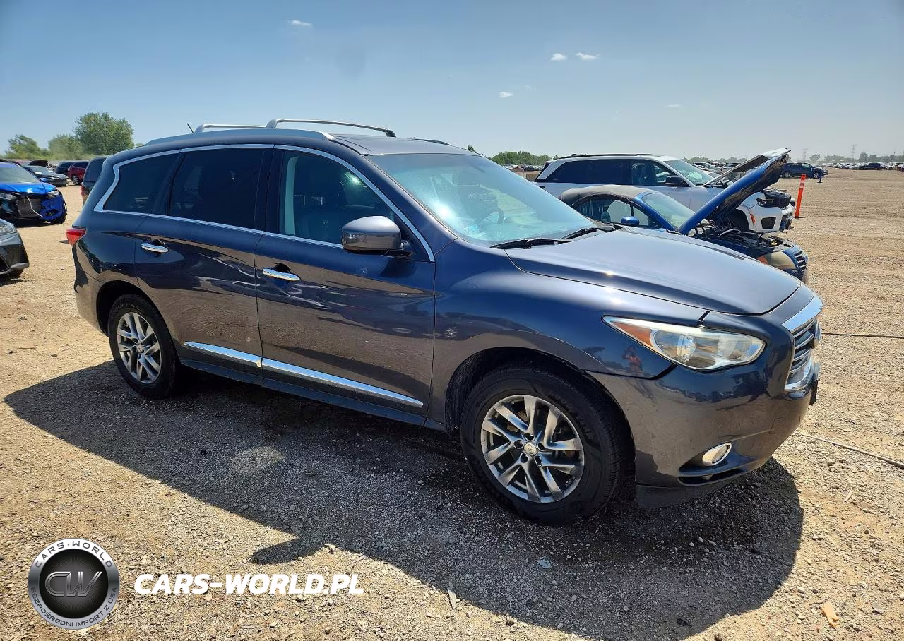 2014 Infiniti Qx60 Base VIN:5N1AL0MM7EC533621 - 4