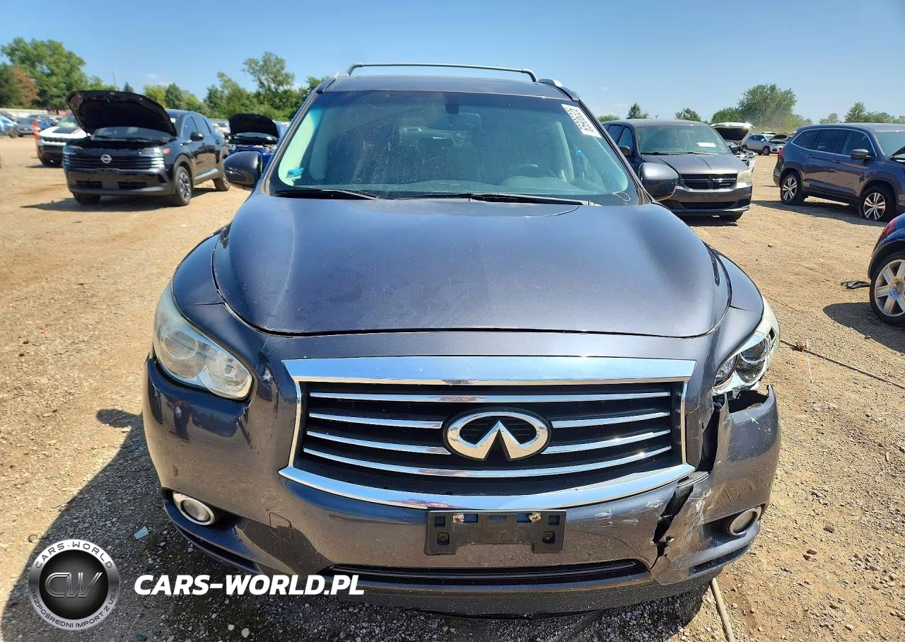 2014 Infiniti Qx60 Base VIN:5N1AL0MM7EC533621 - 5