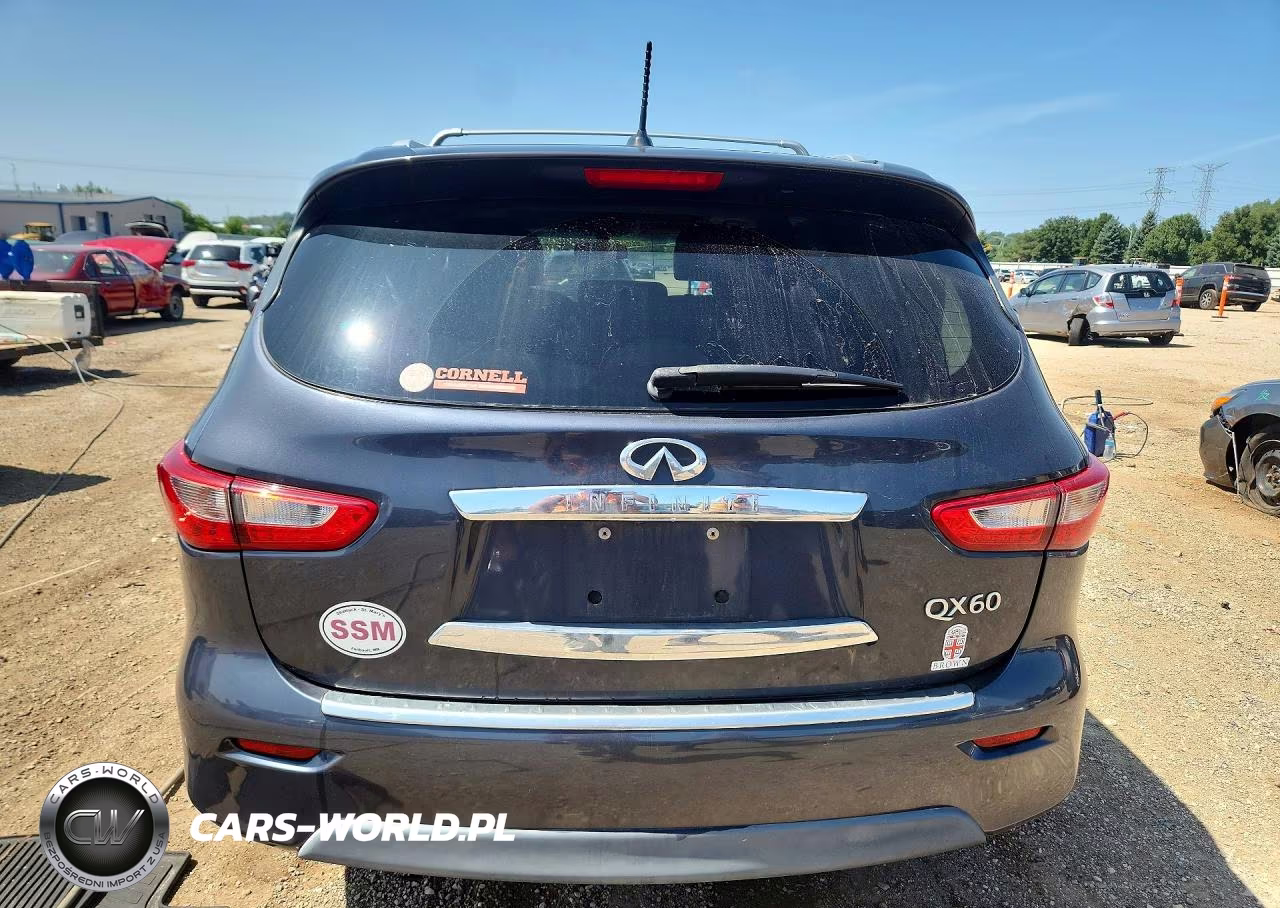 2014 Infiniti Qx60 Base VIN:5N1AL0MM7EC533621 - 6