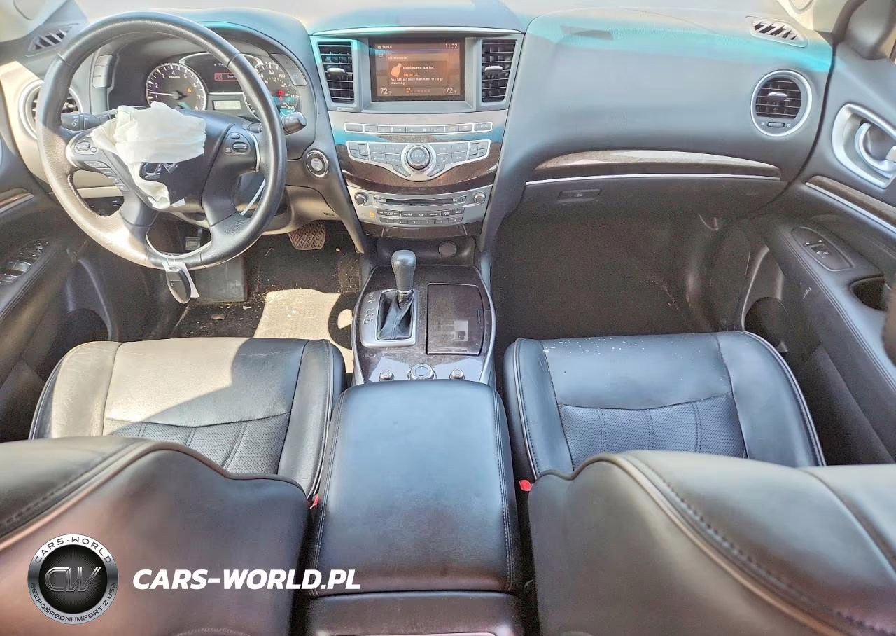2014 Infiniti Qx60 Base VIN:5N1AL0MM7EC533621 - 8
