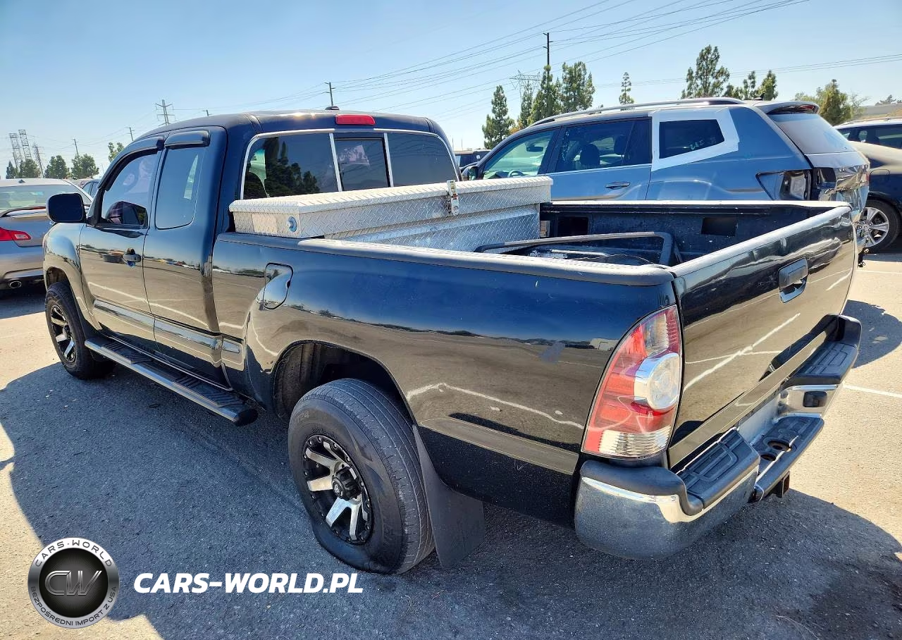 2009 Toyota Tacoma Base VIN:5TETX22N99Z596610 - 2
