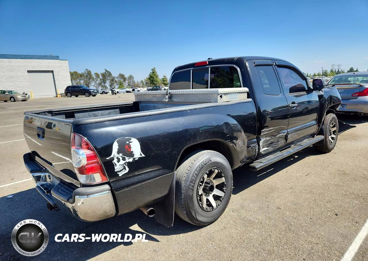 2009 Toyota Tacoma Base VIN:5TETX22N99Z596610 - 3