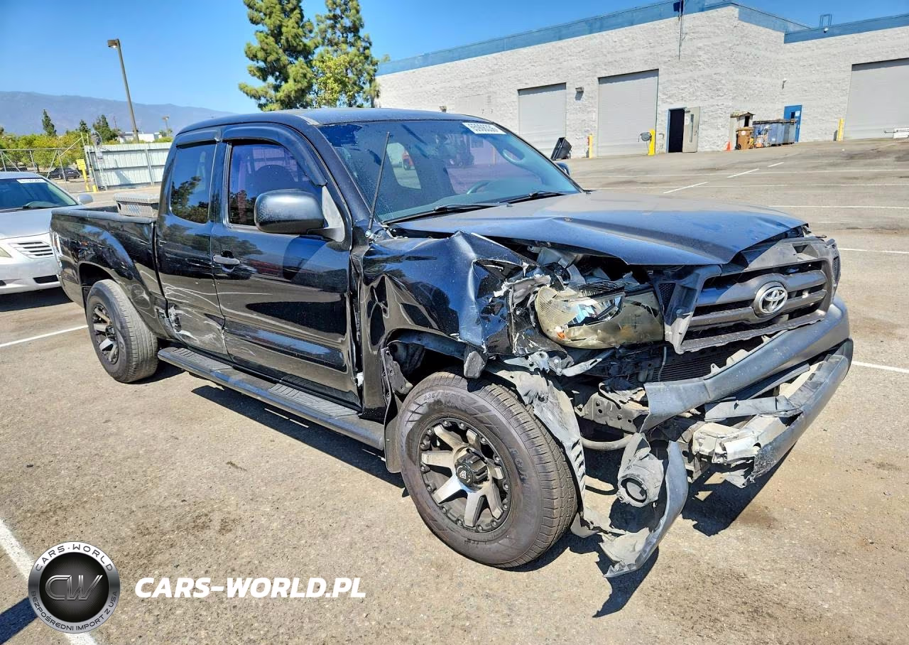 2009 Toyota Tacoma Base VIN:5TETX22N99Z596610 - 4