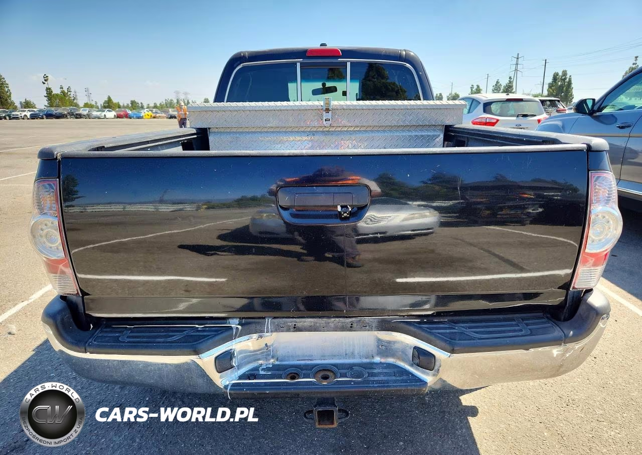 2009 Toyota Tacoma Base VIN:5TETX22N99Z596610 - 6
