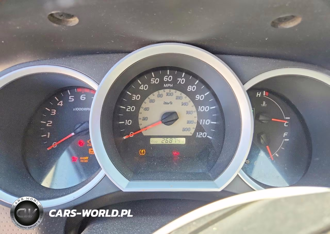 2009 Toyota Tacoma Base VIN:5TETX22N99Z596610 - 9